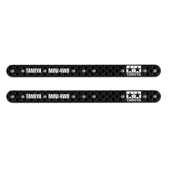 ミニ四駆 タミヤ 15495 HG カーボンマルチ補強プレート（1.5mm