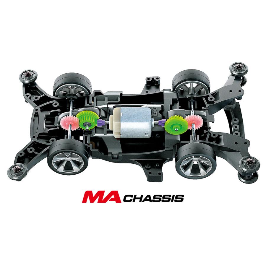 TAMIYA ミニ四駆 完成品 B-MAX MA シュティーア ブラック ③ TAMIYA ミニ四駆 完成品 B-MAX MA シュティーア ブラック ③