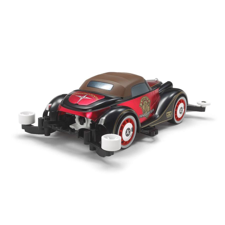 ミニ四駆 バロンビエント ジャパンカップ2019 （FM-Aシャーシ） 4セット