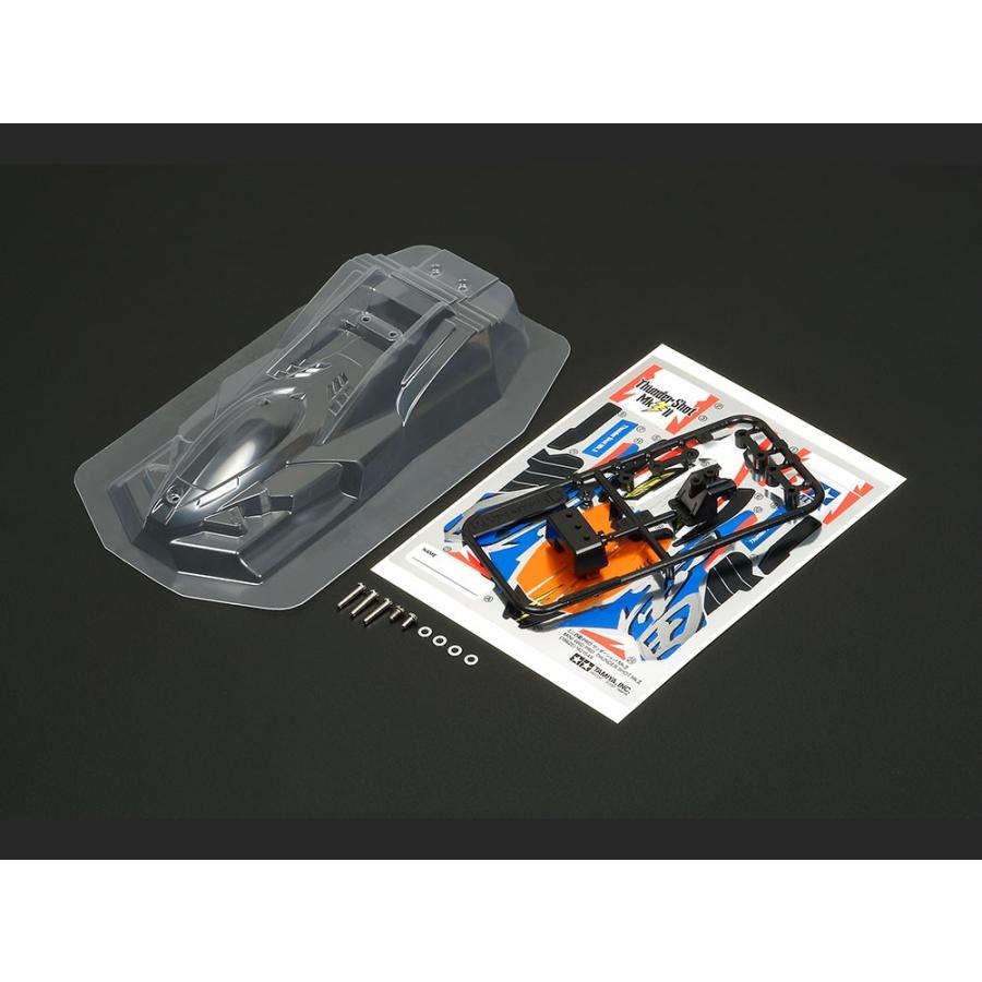 ミニ四駆 ミニ四駆限定95444 サンダーショットMk.II クリヤーボディ 