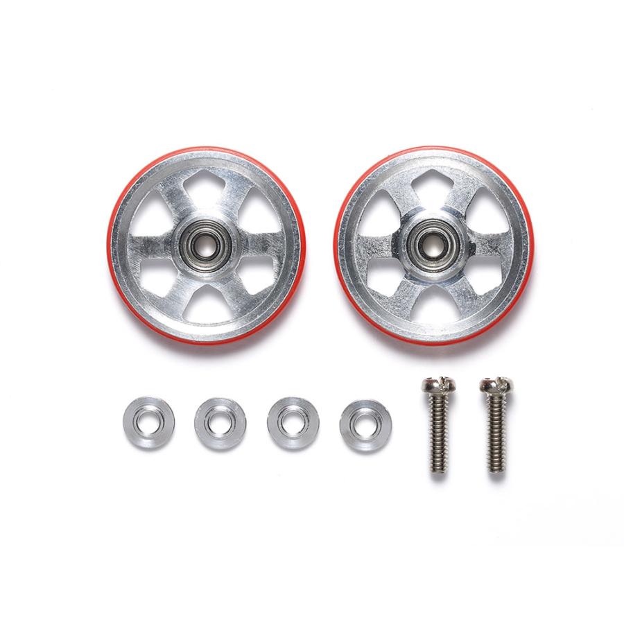 ミニ四駆 ミニ四駆限定95513 19mm プラリング付アルミベアリング ミニ四駆 ミニ四駆限定95513 19mm プラリング付アルミベアリング