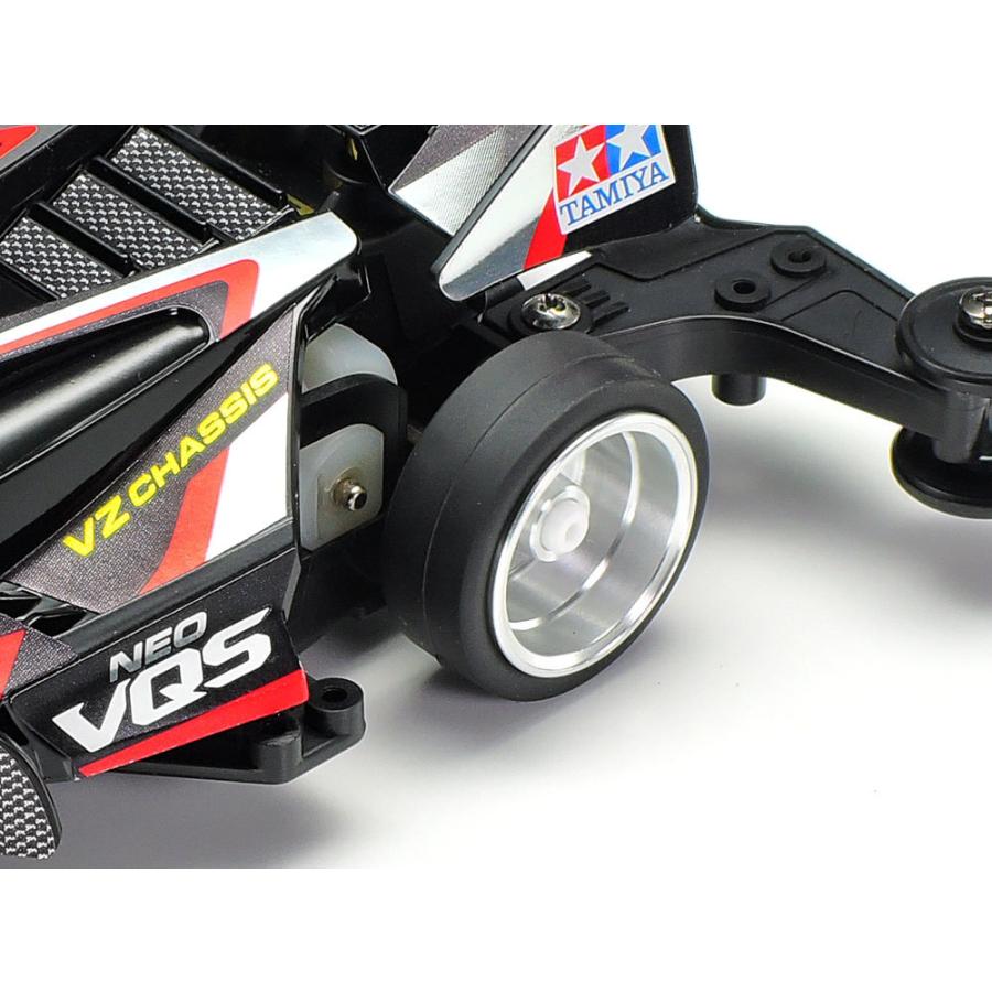WKG　CARMATE ポリスシリーズ R33 2個セット ミニ四駆 ミニ四駆限定95578 HG ローハイト用ディープリムアルミ