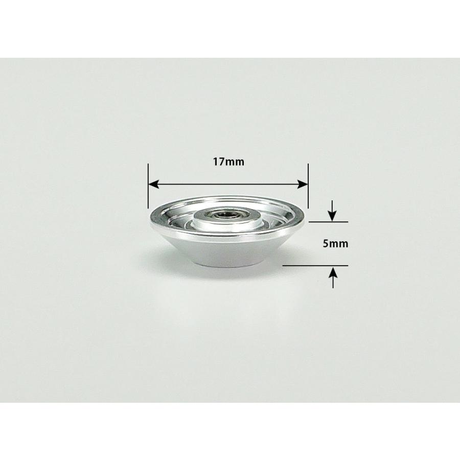 ミニ四駆 限定 95597 HG 17mmオールアルミベアリングローラー