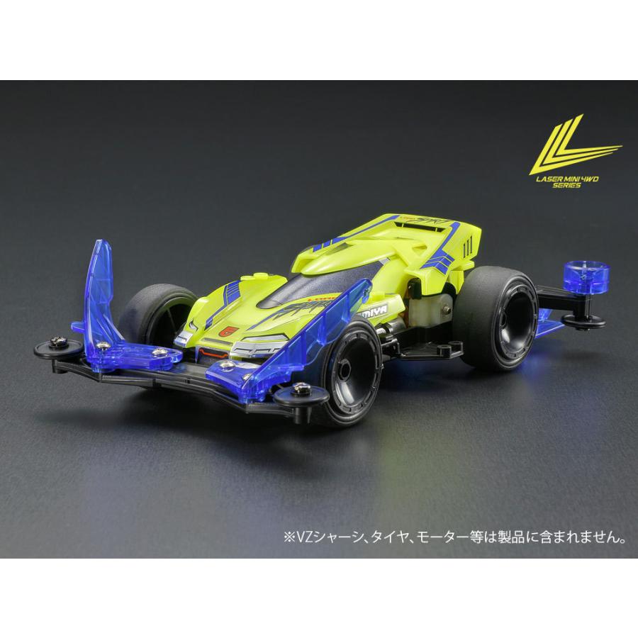 ミニ四駆 95637 ロードスピリット ボディパーツセット ナイトネオン 