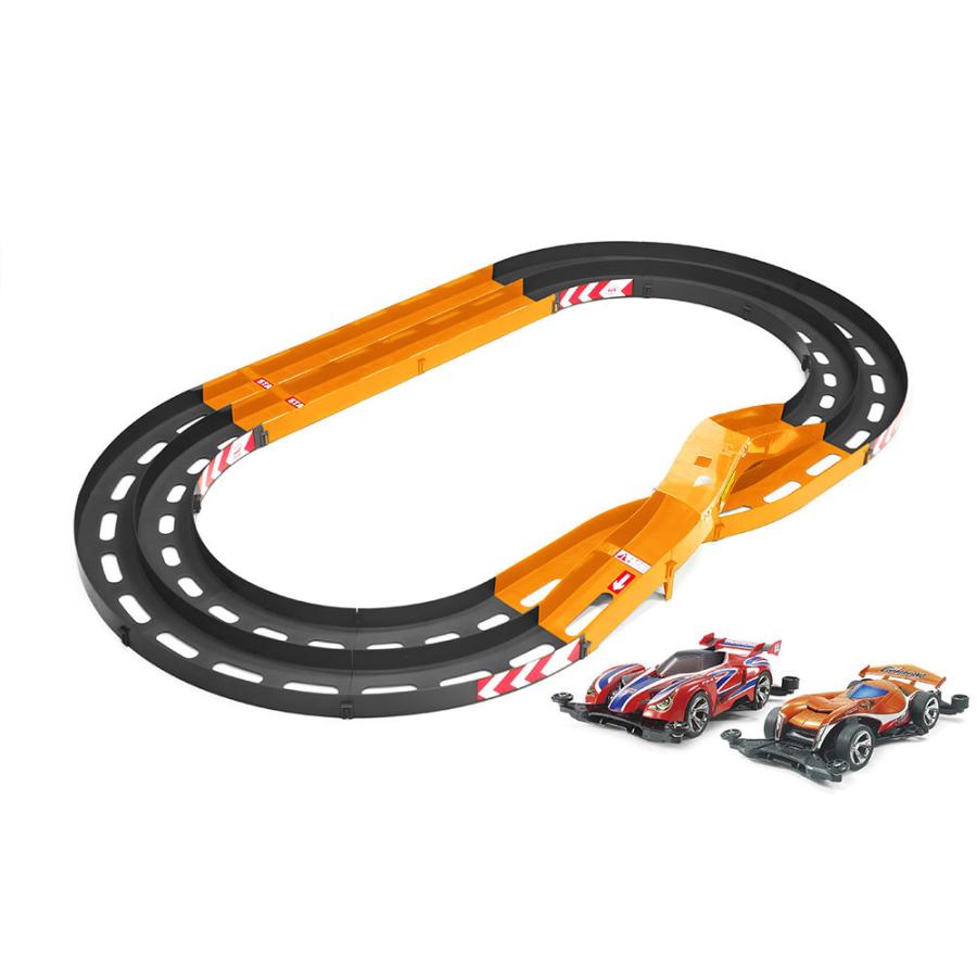 ミニ四駆 タミヤ 95638 オーバルホームサーキット 立体レーンチェンジ