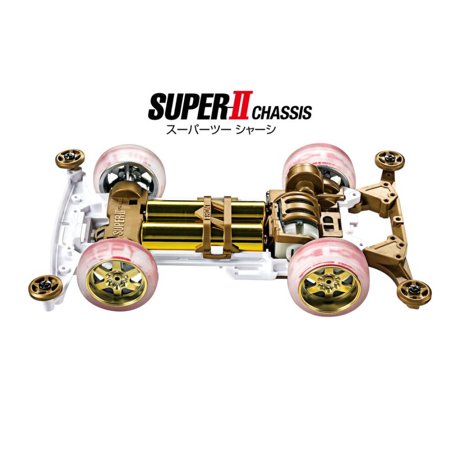 ミニ四駆 2026年 干支ミニ四駆 午年 （スーパーIIシャーシ）タミヤ