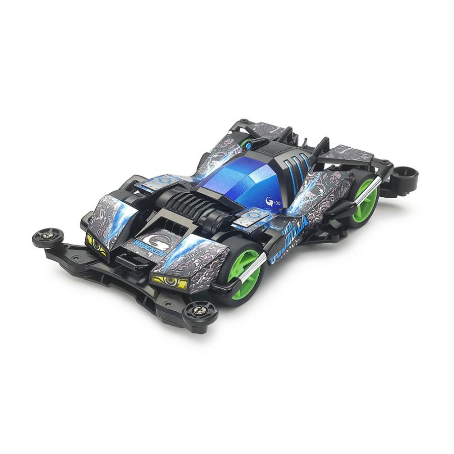 ミニ四駆 ブロッケンギガント ゴジラ-0.0バージョン (FM-Aシャーシ