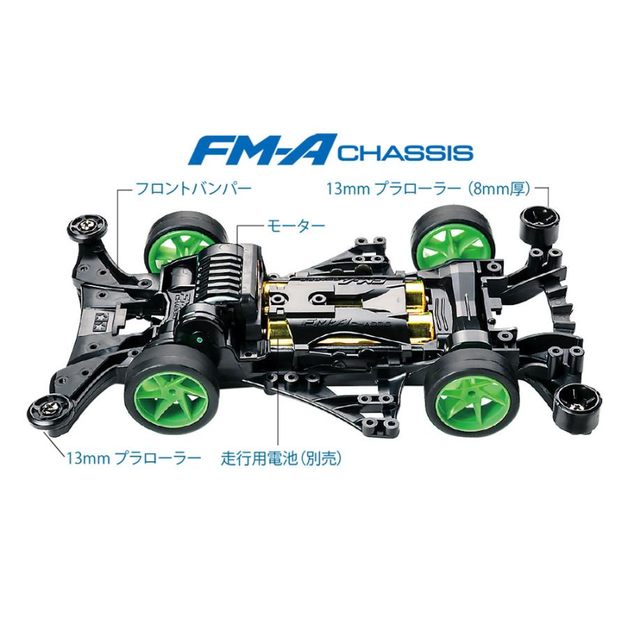 ミニ四駆 ブロッケンギガント ゴジラ-0.0バージョン (FM-Aシャーシ