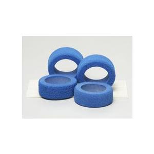 ミニ四駆 15117 レストンスポンジタイヤセットセット（ブルー