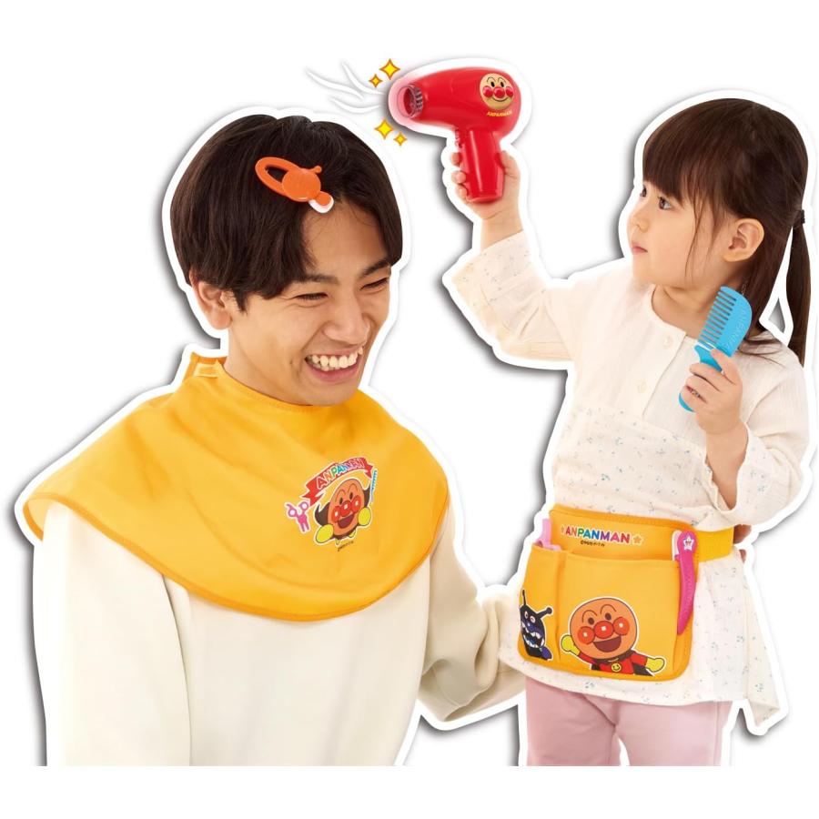 アンパンマンおしゃべりシリーズ３点セット おしゃべりはさみでチョッキチョキ♪アンパンマンとこやさんセット
