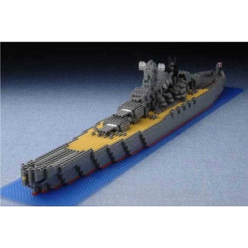 ナノブロック Nanoblock 日本海軍戦艦大和 ヤマト おもちゃのマンネンヤ 通販 Yahoo ショッピング