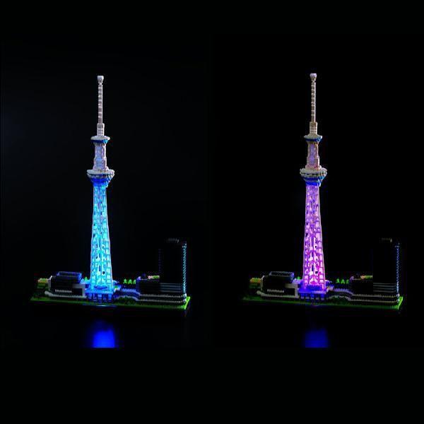 ナノブロック 東京スカイツリー(R) デラックスエディション ver.2.0 Amazon.co.jp: カワダ(Kawada) ナノブロック 東京スカイツリー(R