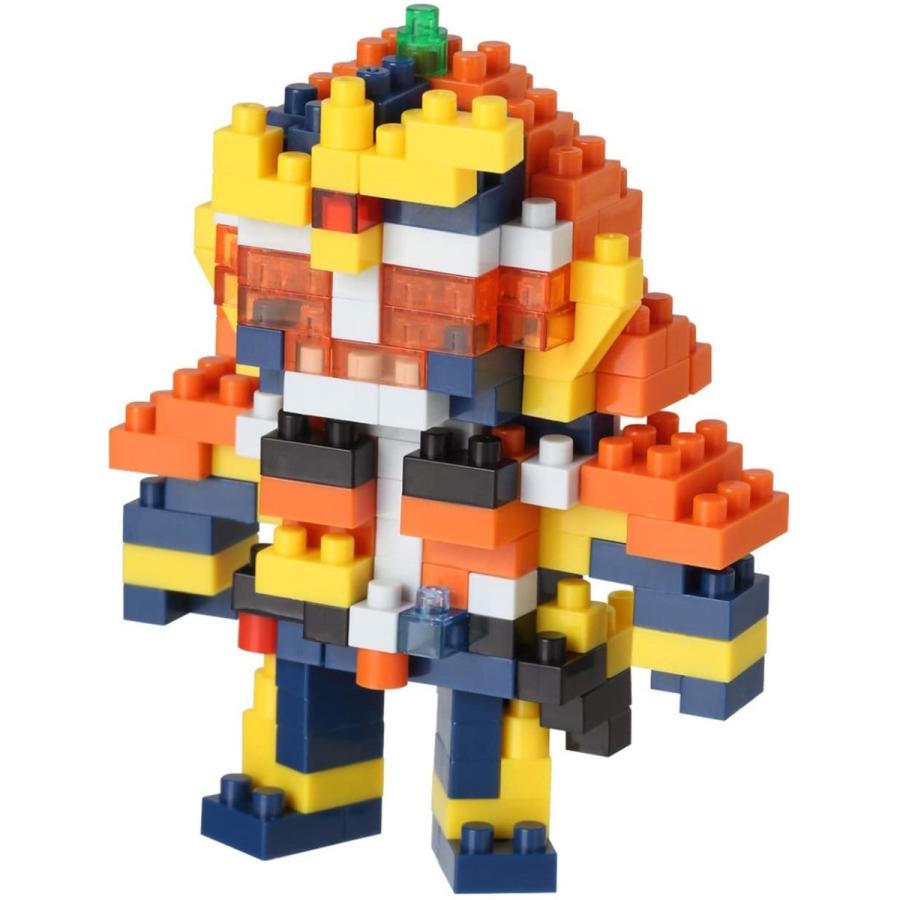 【中古】ナノブロック 魂ネイションシリーズ 仮面ライダー 仮面ライダー鎧武 オレンジアームズ NBTN_003 カワダ ナノブロック 魂ネイションシリーズ 仮面ライダー鎧武 オレンジ