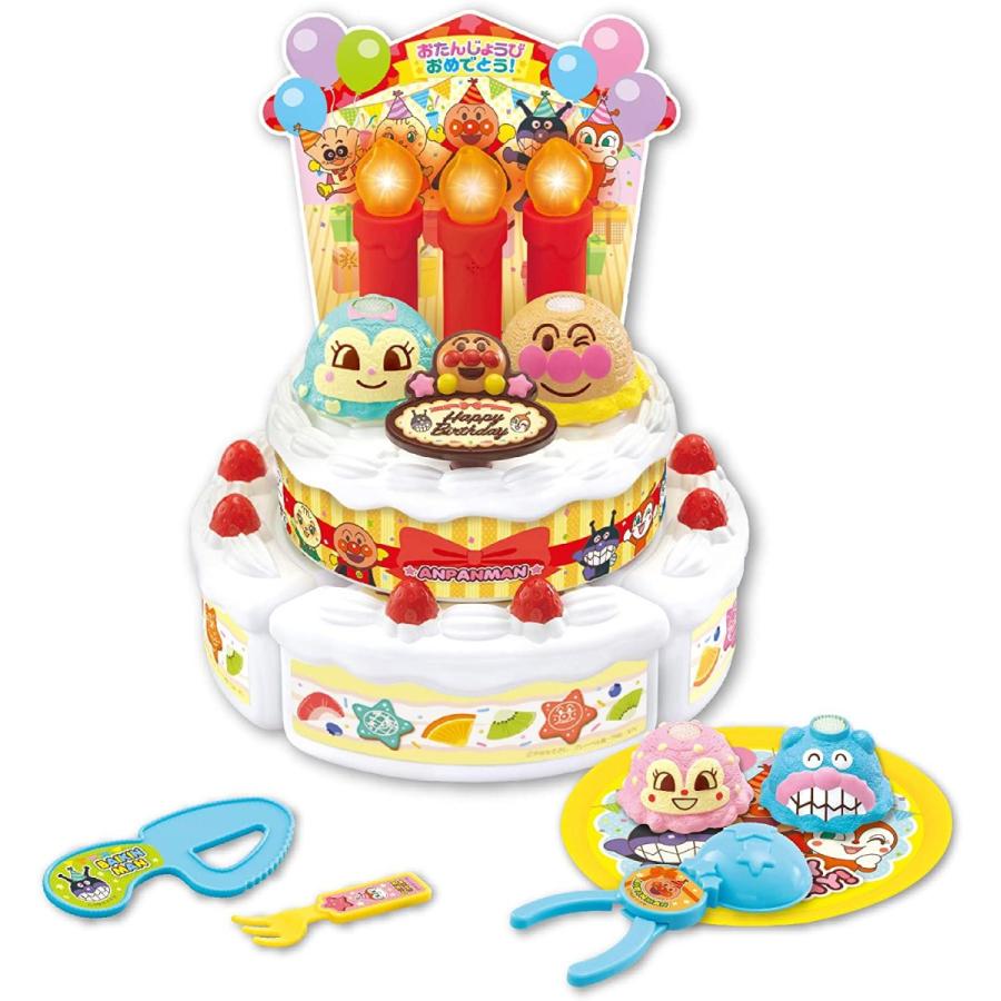 アンパンマン バースデーアイスケーキセット おもちゃのマンネンヤ 通販 Yahoo ショッピング