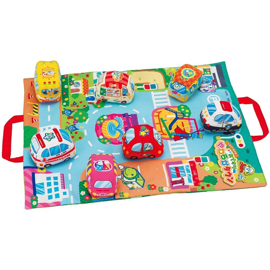 ワンワンとうーたん ひろげてあそぼ おでかけやわらかタウン