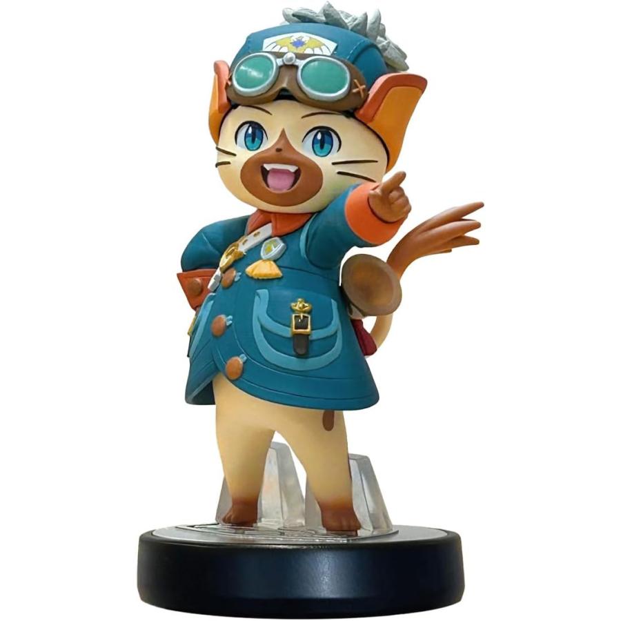 【美品】アミーボ amiibo モンスターハンター　フィギュアコレクション９点 amiibo ルディ (モンスターハンターストーリーズ3
