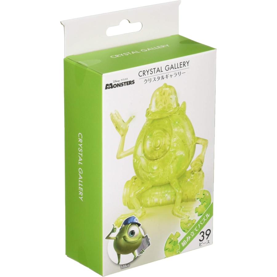 ハナヤマ クリスタルギャラリー マイク 立体パズル 39ピース