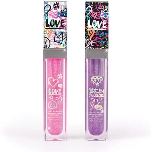 ハナヤマ ライトアップリップグロス (MIR COLORS 子供用コスメ