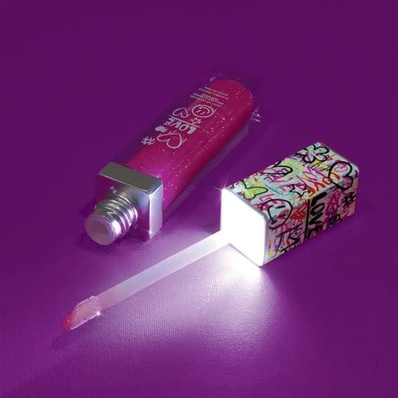 ハナヤマ ライトアップリップグロス (MIR COLORS 子供用コスメ