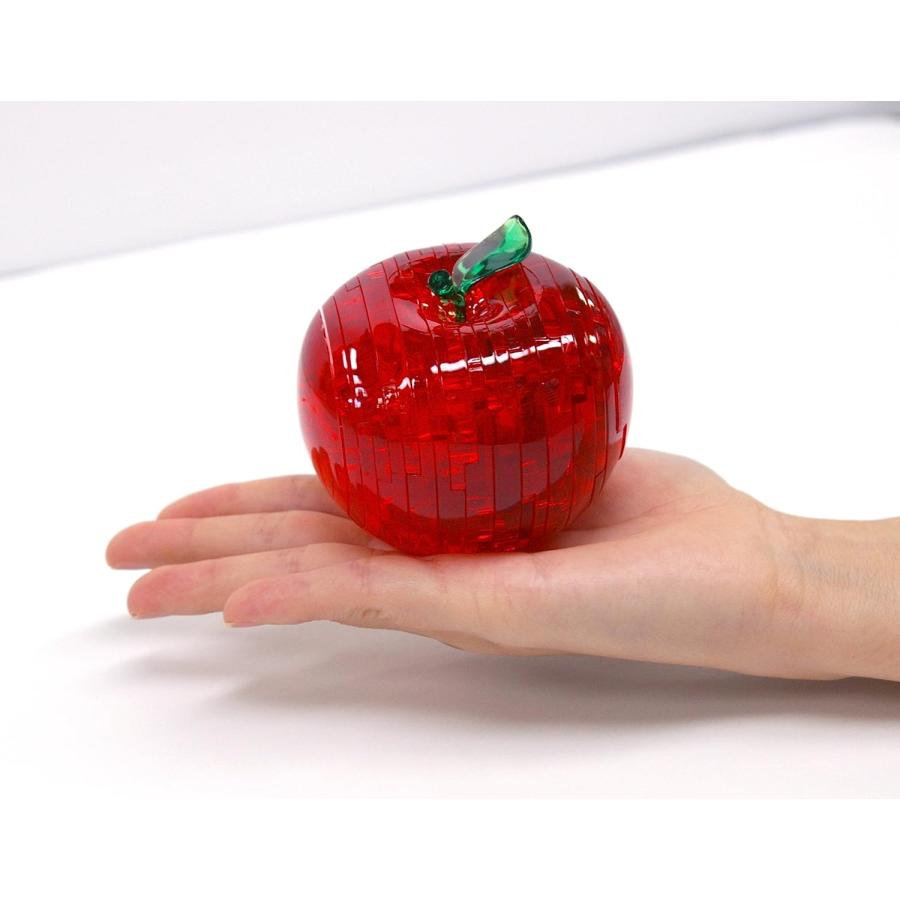 ビバリー（Bevery） クリスタルパズル アップル : おもちゃの