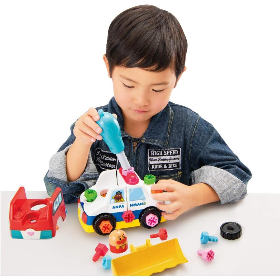 セガトイズ（SEGA toys） アンパンマン くみたてDIY ねじねじチェンジ