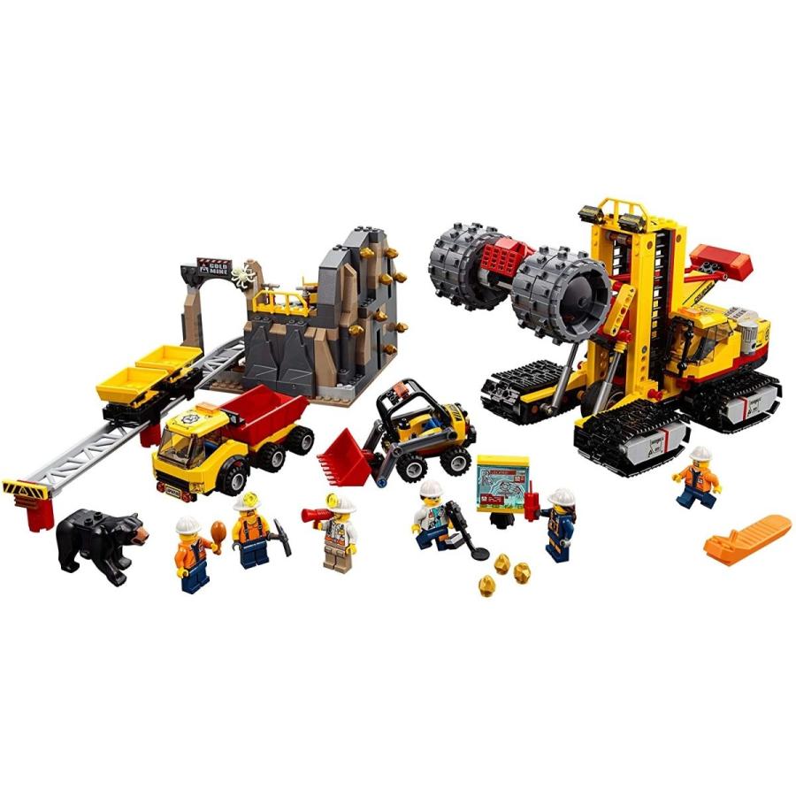 LEGO（レゴ） 60188 シティ ゴールドハント 採掘場 : おもちゃの 