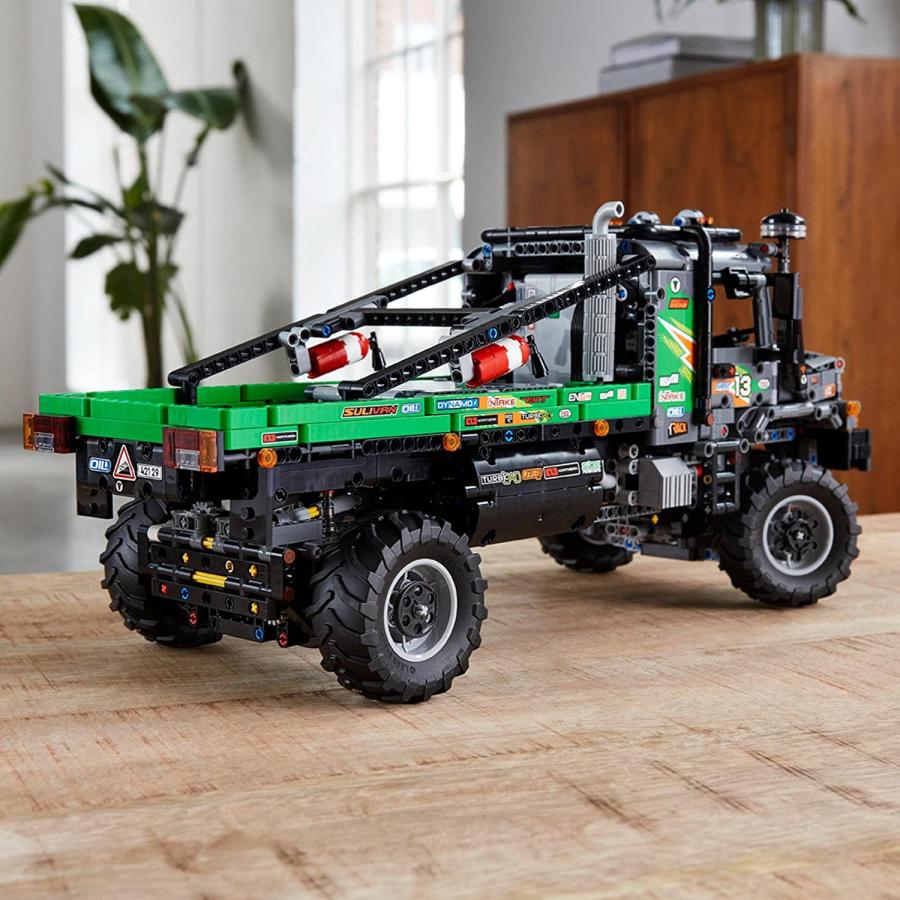 LEGO TECHNIC レゴ テクニック 42129 メルセデス ベンツ ゼトロス 全輪