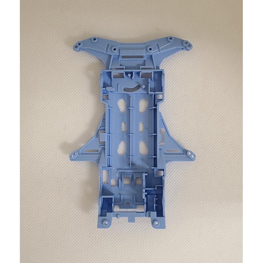 ミニ四駆 タミヤ ミニ四駆単品パーツ VSシャーシ (パステルブルー