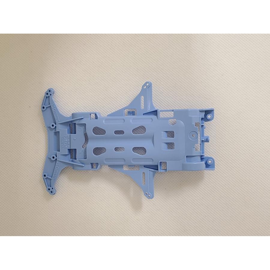 ミニ四駆 タミヤ ミニ四駆単品パーツ VSシャーシ (パステルブルー