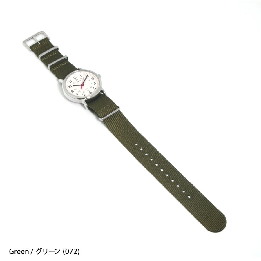 タイメックス ウィークエンダー セントラルパーク 用 TIMEX Weekender Central Park にぴったりの カシス TYPE NATO ベルト ナトーベルト natoベルト 引き通し｜mano-a-mano｜04