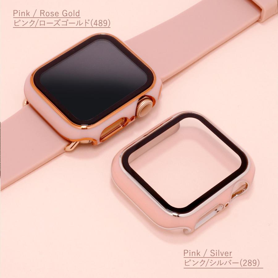 アップルウォッチ カバー 保護ケース ケース 38mm 40mm 41mm 42mm 44mm 45mm series9 8 7 6 SE 5 4 3 2 1対応 Apple Watch用ハードケース CASSIS｜mano-a-mano｜04