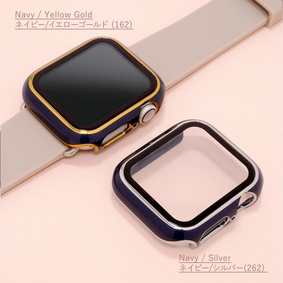 アップルウォッチ カバー 保護ケース ケース 38mm 40mm 41mm 42mm 44mm 45mm series9 8 7 6 SE 5 4 3 2 1対応 Apple Watch用ハードケース CASSIS｜mano-a-mano｜06