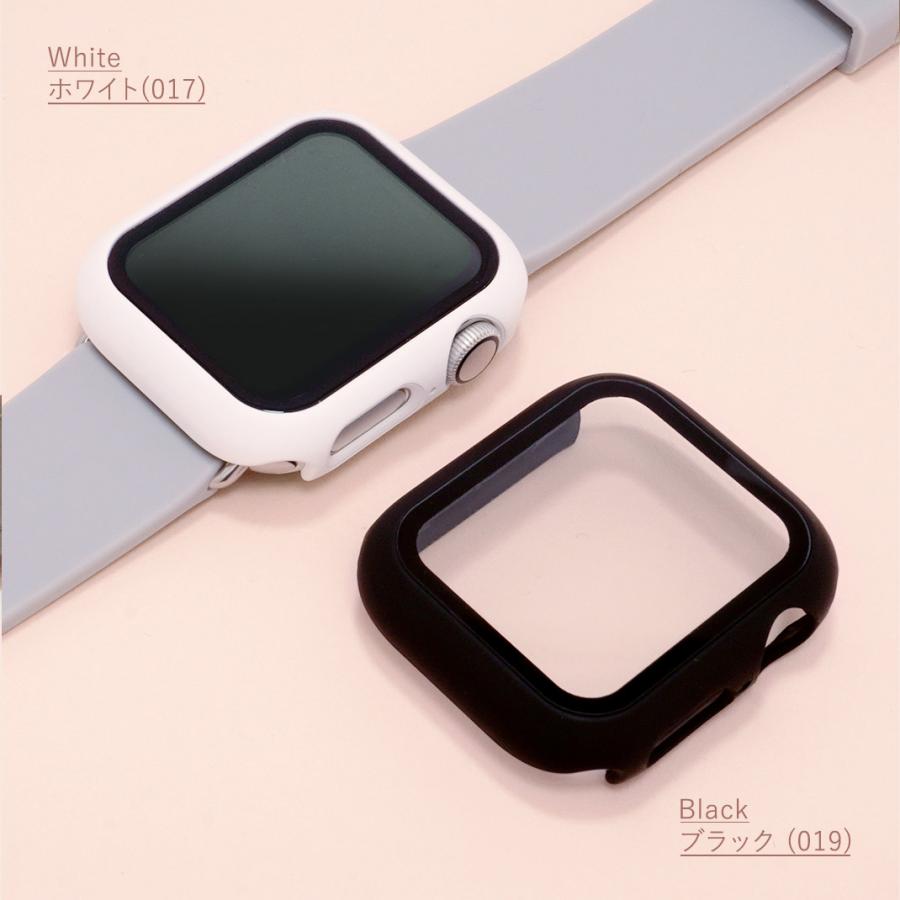 Apple Watch 42mm ハードケース TPU ローズピンク 透明