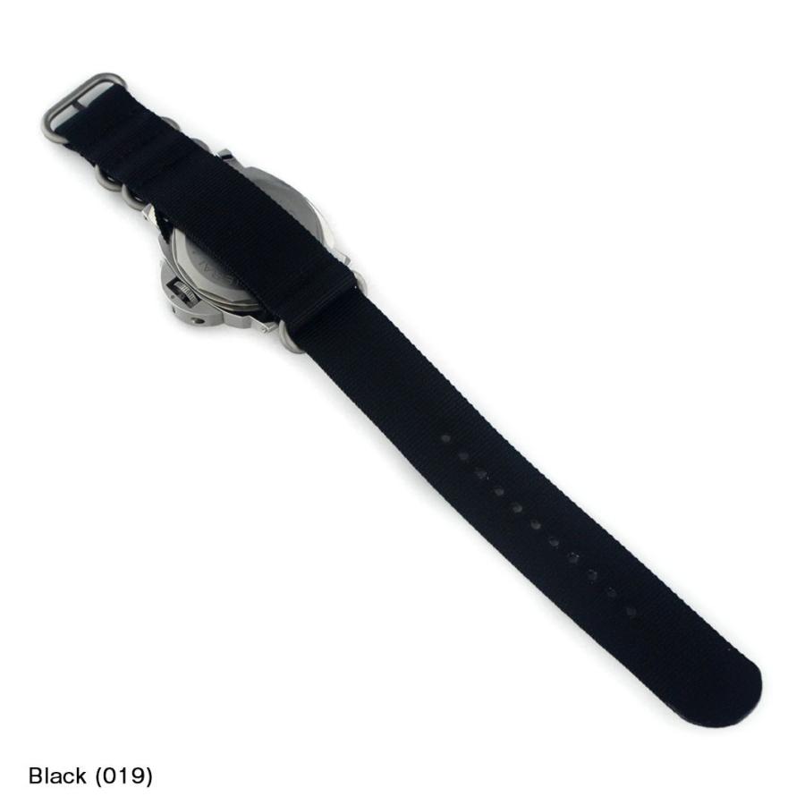 パネライ ルミノール 用 PANERAI Luminor にぴったりの カシス TYPE NATO ring メンズ レディース ナトーベルト natoベルト ナイロンベルト バンド 引き通し | CASSIS | 04
