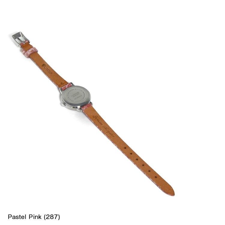 Wicca ローズゴールド 時計 交換用ベルト付き シチズン ウィッカ 用 CITIZEN WICCA にぴったりの時計ベルト CASSIS