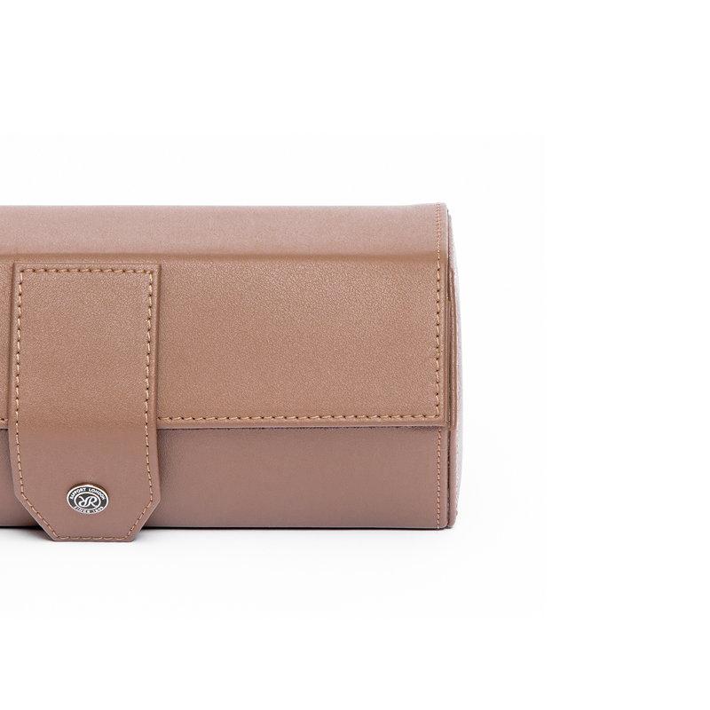 ラポート ロンドン(Rapport LONDON) Vantage Three Watch Roll in Earth Brownの画像