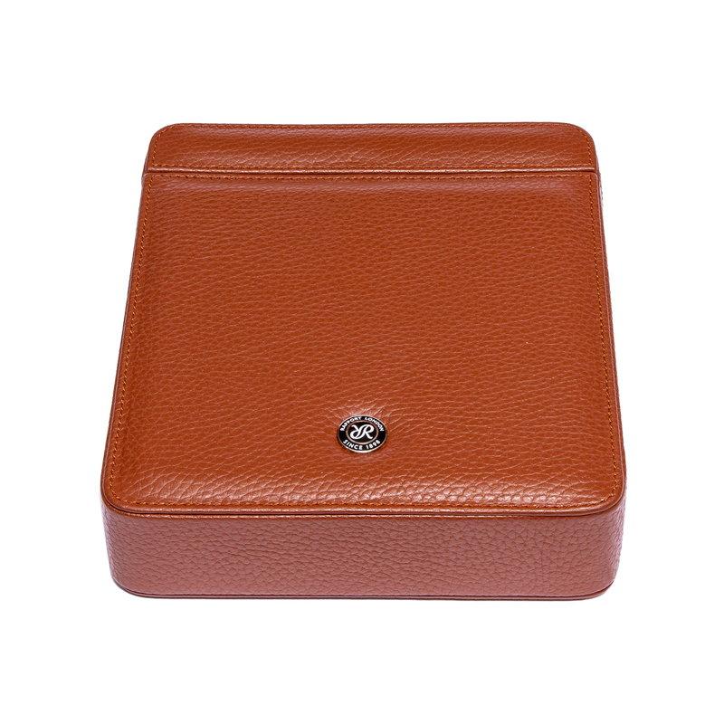 美品★RAPPORT LONDON★ラポート★時計ケース★収納ボックス★ベージュ ラポート ロンドン(Rapport LONDON) Vantage Eight Watch Box in Earth