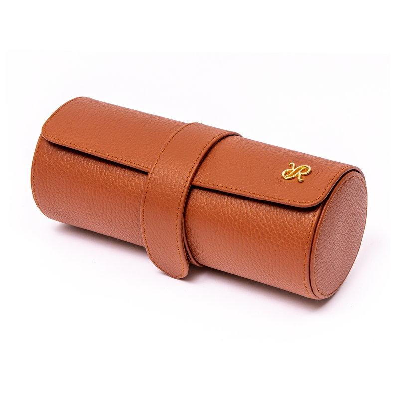 ラポート ロンドン(Rapport LONDON) Berkeley Tan Three Watch Rollの画像
