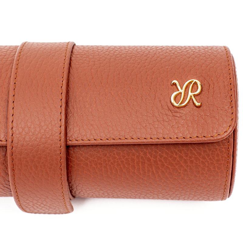 ラポート ロンドン(Rapport LONDON) Berkeley Tan Three Watch Rollの画像
