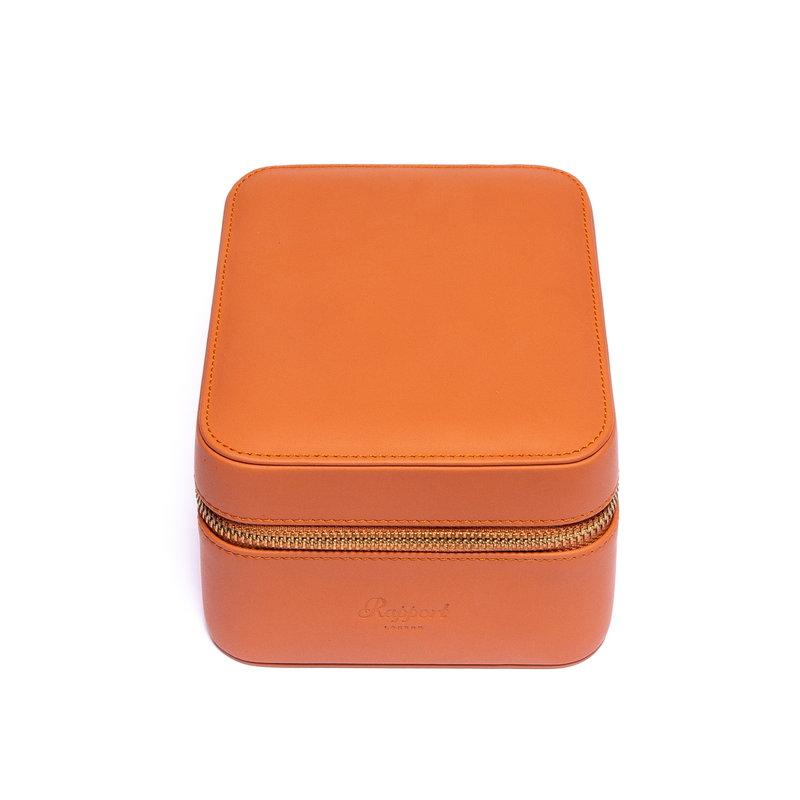 ラポート ロンドン(Rapport LONDON) Hyde Park Tan Two Watch Zip Caseの画像