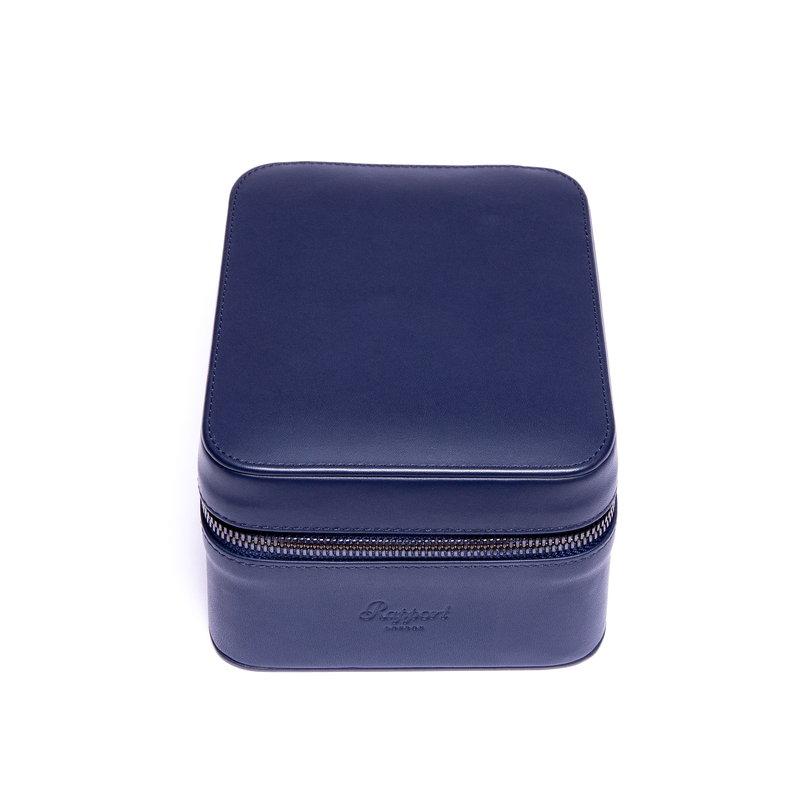 ラポート ロンドン(Rapport LONDON) Hyde Park Navy Blue Two Watch Zip Caseの画像
