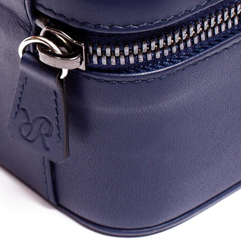 ラポート ロンドン(Rapport LONDON) Hyde Park Navy Blue Two Watch Zip Caseの画像