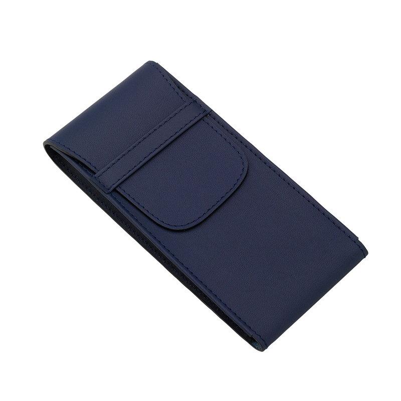ラポート ロンドン(Rapport LONDON) Hyde Park Navy Blue Single Watch Pouchの画像