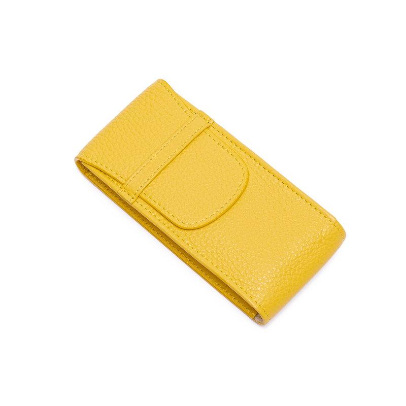 ラポート ロンドン(Rapport LONDON) Portobello leather Single Watch Pouch to match Three Watch Box in Five coloursの画像