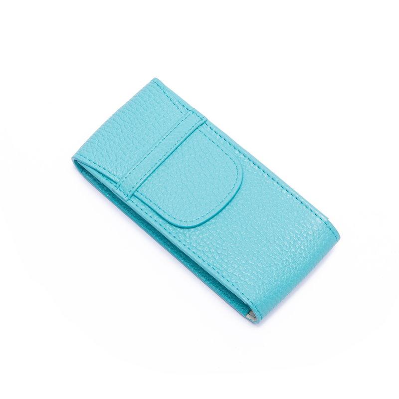 ラポート ロンドン(Rapport LONDON) Portobello leather Single Watch Pouch to match Three Watch Box in Five coloursの画像