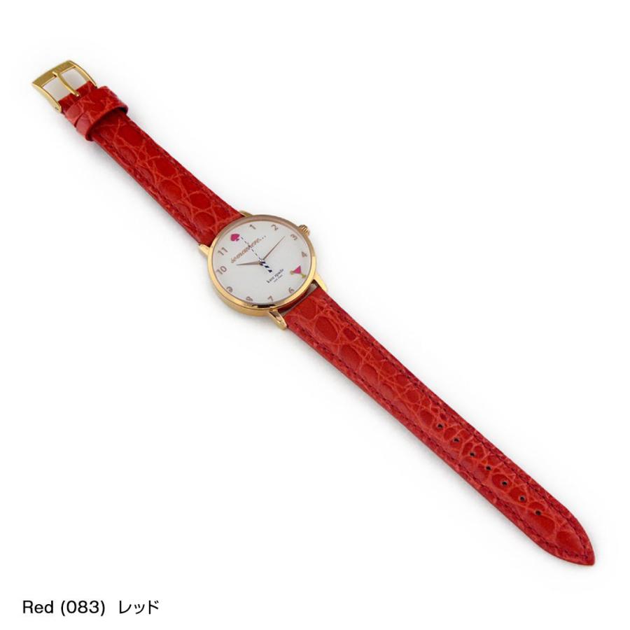 Kate spade 腕時計ベルト CASSIS カシス 革ベルト 交換ベルト 交換 時計ベルト ケイト