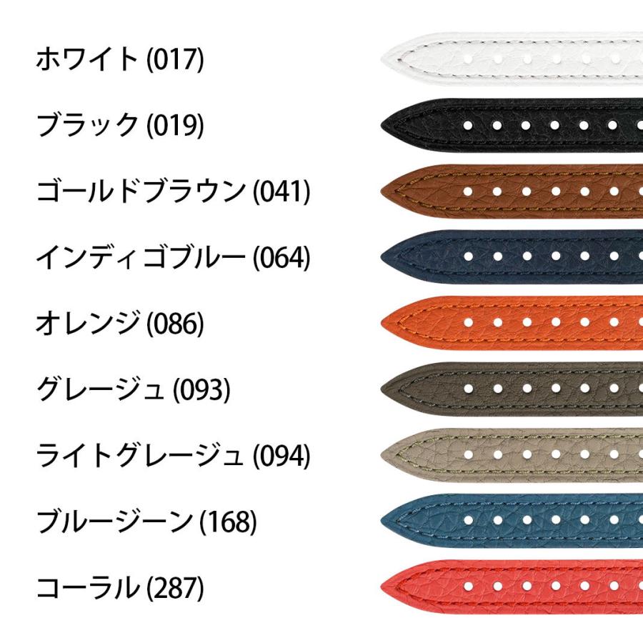 HERMES ブルージーン　アリゲーターレザー　時計ベルト　16ミリ HERMES ブルージーン アリゲーターレザー 時計ベルト 16ミリ HERMES