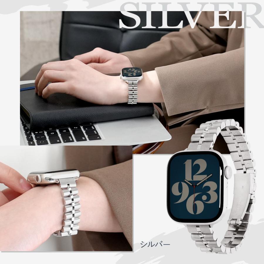 Apple Watch アップルウォッチ バンド apple watch 3連ジュビリー