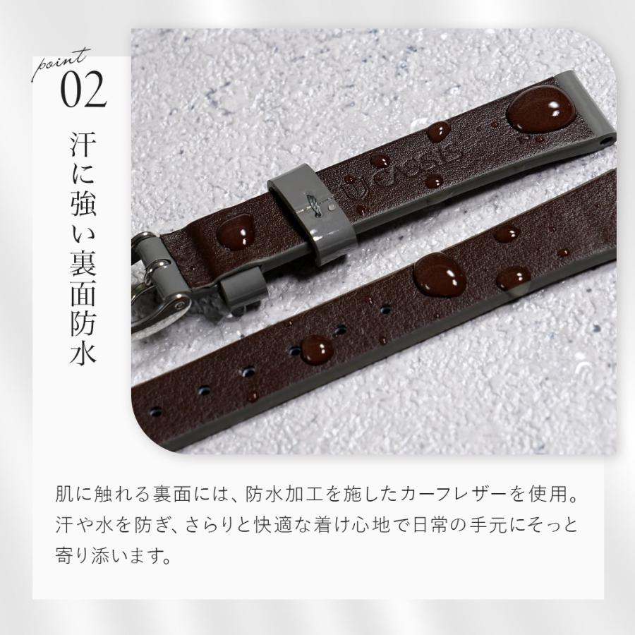 CASSIS（カシス） 腕時計 レディース 14mm ベルト 時計ベルト 時計