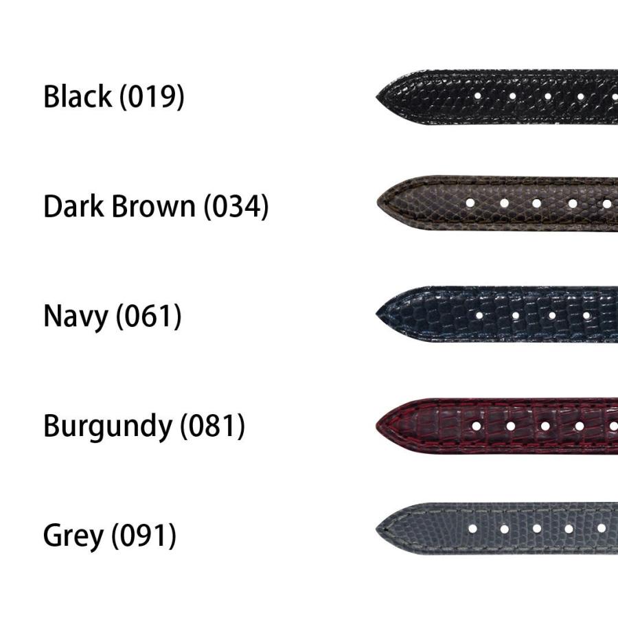 CASSIS（カシス） 時計ベルト リザード(トカゲ) 裏面防水 LORLENT